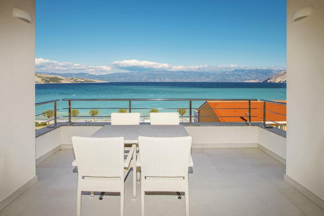 Apartments Capic Marin Baška Dış mekan fotoğraf