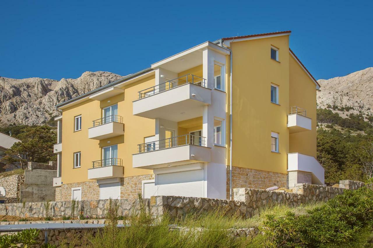 Apartments Capic Marin Baška Dış mekan fotoğraf