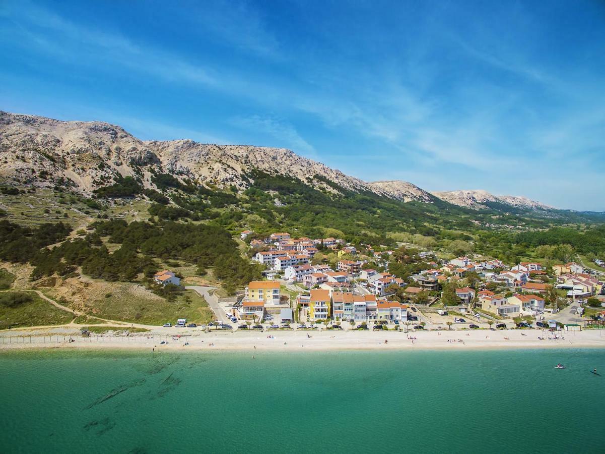Apartments Capic Marin Baška Dış mekan fotoğraf
