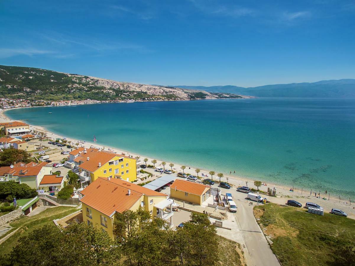Apartments Capic Marin Baška Dış mekan fotoğraf