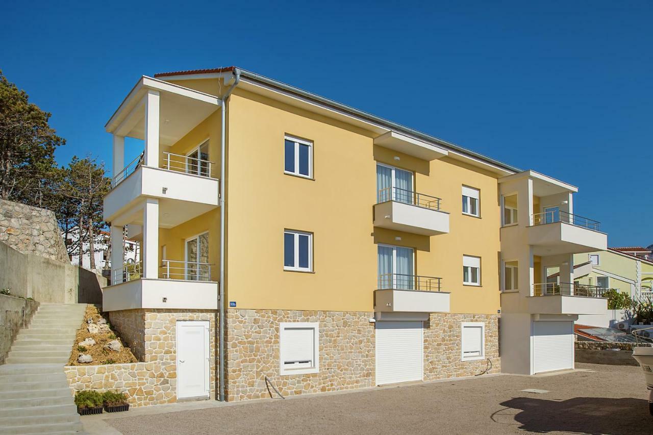 Apartments Capic Marin Baška Dış mekan fotoğraf