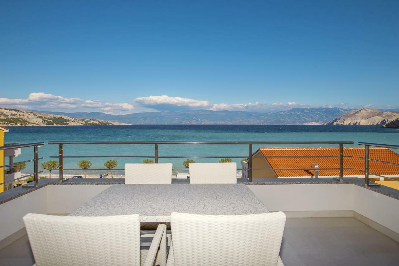 Apartments Capic Marin Baška Dış mekan fotoğraf