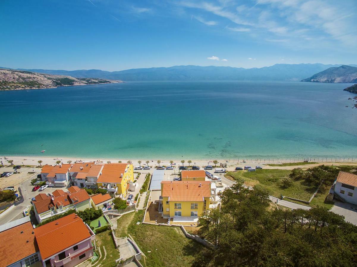 Apartments Capic Marin Baška Dış mekan fotoğraf