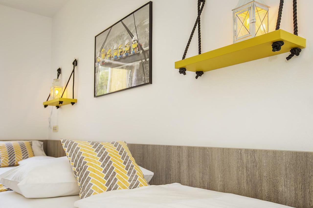 Apartments Capic Marin Baška Dış mekan fotoğraf
