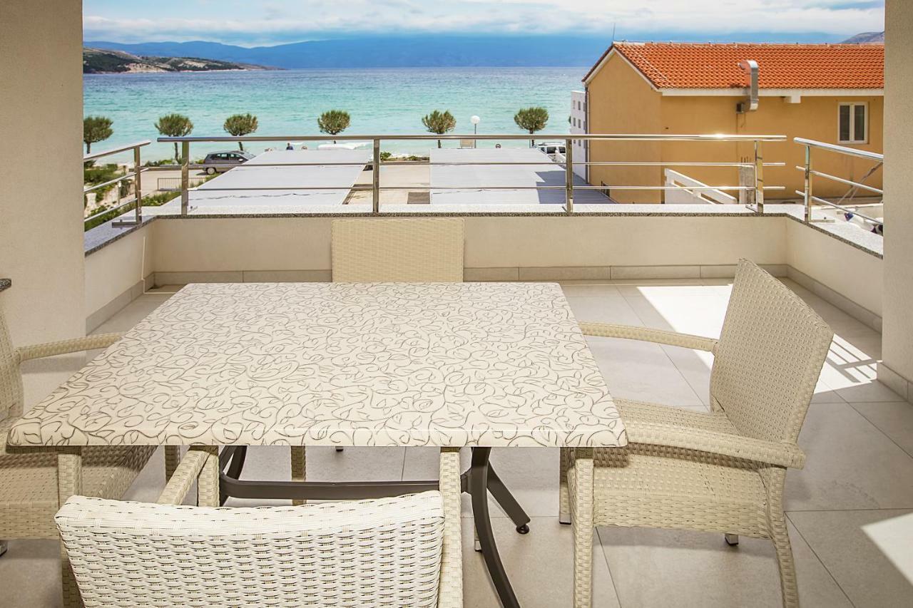 Apartments Capic Marin Baška Dış mekan fotoğraf