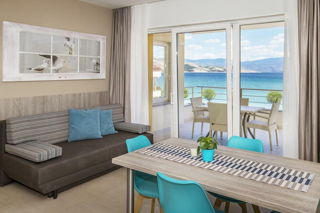 Apartments Capic Marin Baška Dış mekan fotoğraf